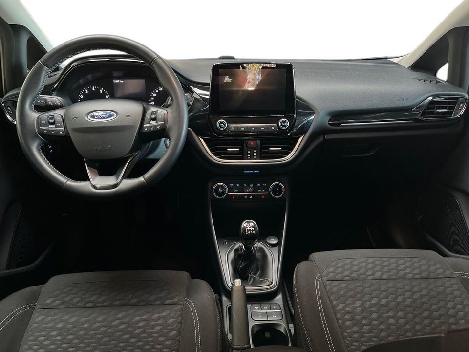 Ford Fiesta 1,0 EcoBoost mHEV Titanium 5d