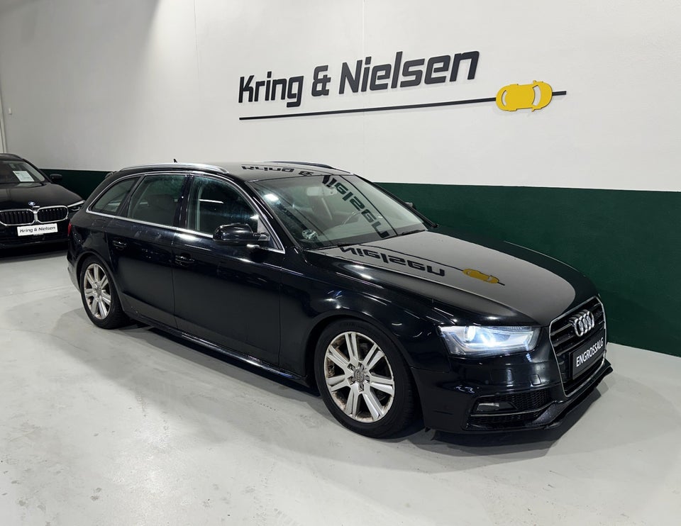 Audi A4 2,0 TDi 136 S-line Avant 5d
