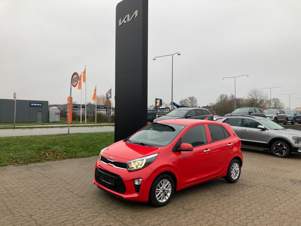 Kia Picanto 1,0 Prestige Upgrade 5d