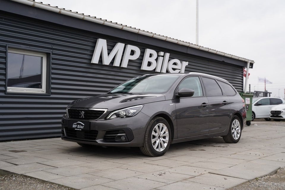 Peugeot 308 1,5 BlueHDi 130 Style+ SW 5d