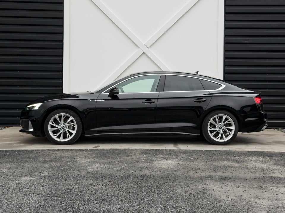 Audi A5 40 TFSi Prestige Sportback S-tr. 5d