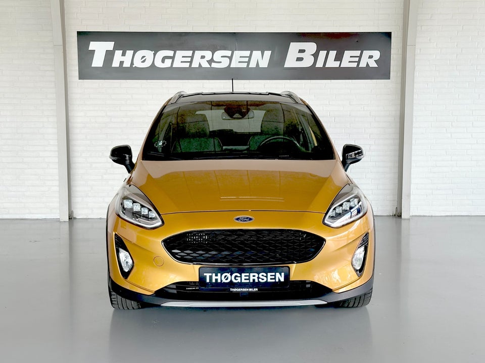 Ford Fiesta 1,0 EcoBoost Active II 5d