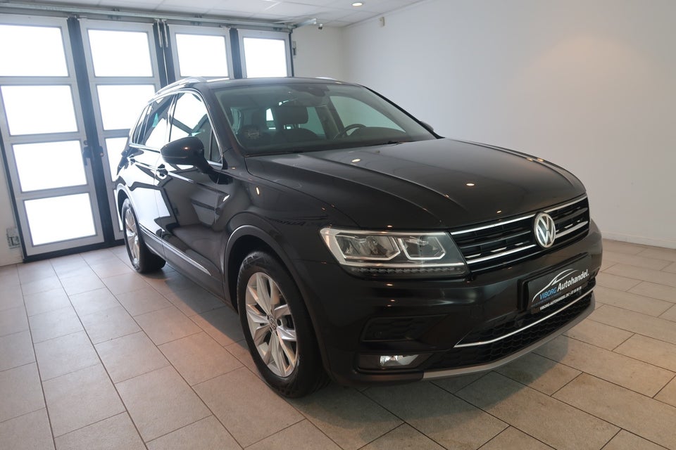 VW Tiguan 2,0 TDi 150 Highline DSG 5d