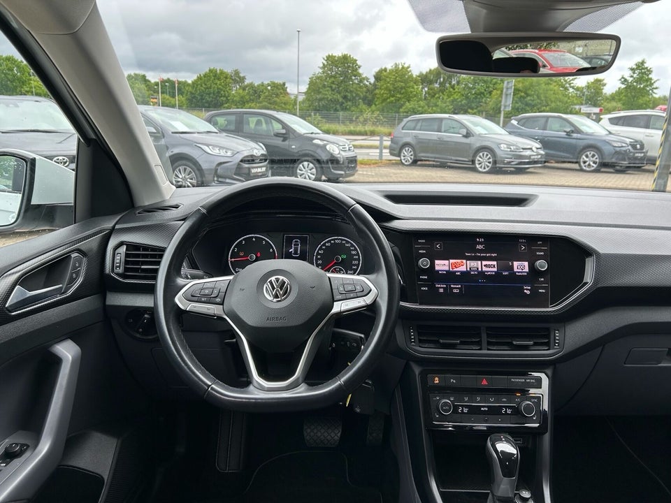 VW T-Cross 1,0 TSi 115 Life+ DSG 5d
