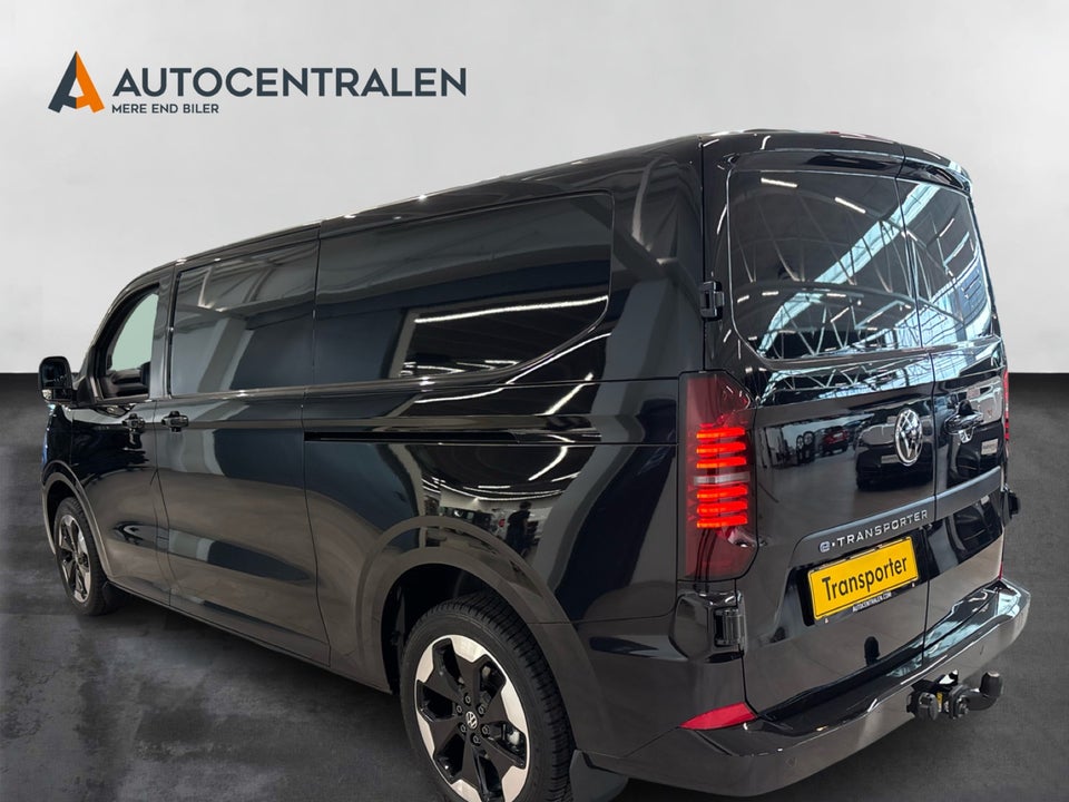 VW e-Transporter 64 Comfort Kassevogn LWB