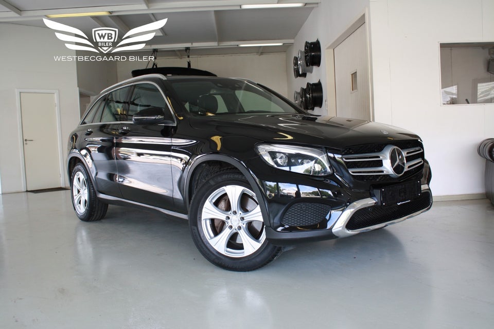 Mercedes GLC250 2,0 Exclusive aut. 4Matic 5d