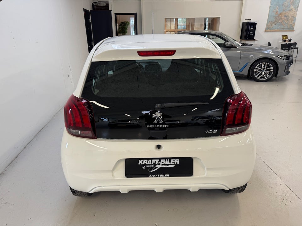Peugeot 108 1,0 e-VTi 72 Allure+ 5d