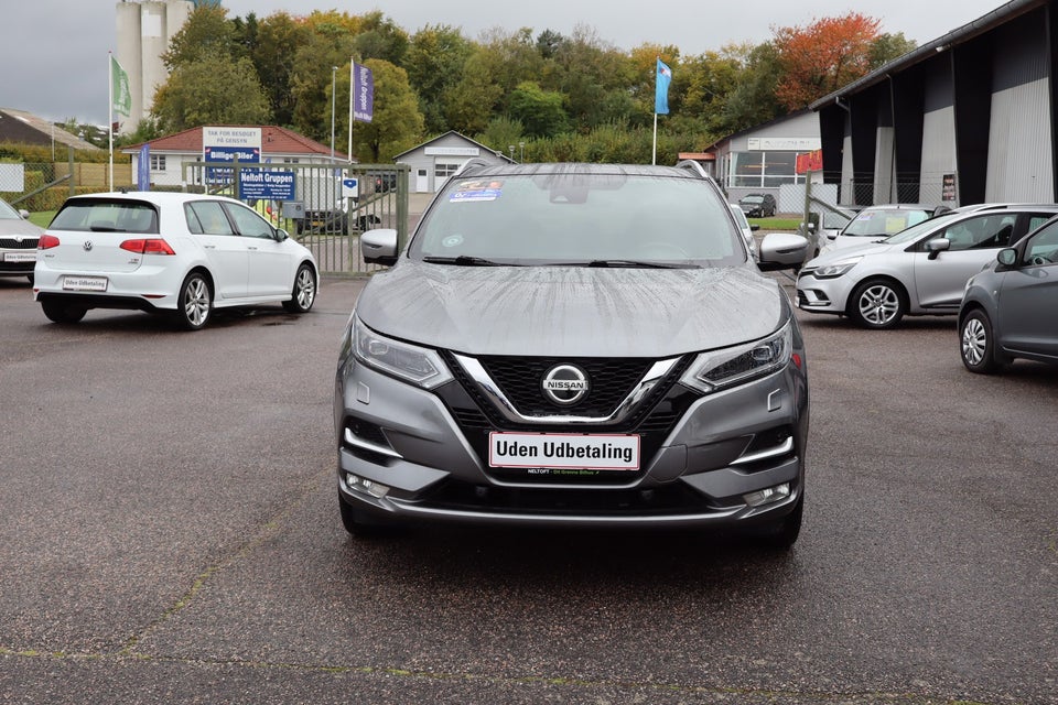 Nissan Qashqai 1,3 Dig-T 160 Tekna+ DCT 5d