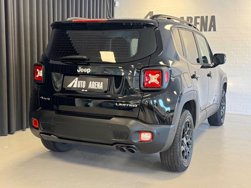 Jeep Renegade 1,4 M-Air 170 Limited aut. AWD 5d