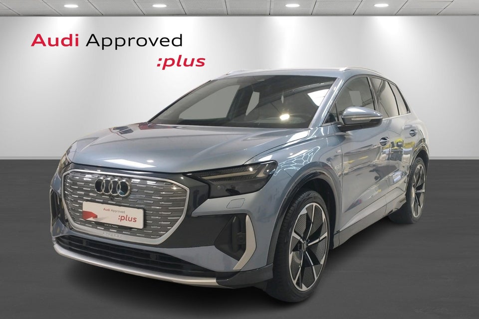 Audi Q4 e-tron 50 edition one quattro 5d