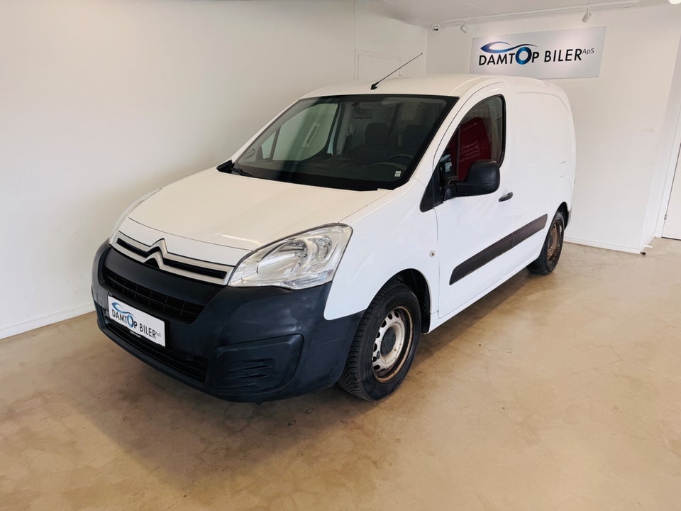 Citroën Berlingo 1,6 BlueHDi 100 Cityvan ETG6 L1N2 5d