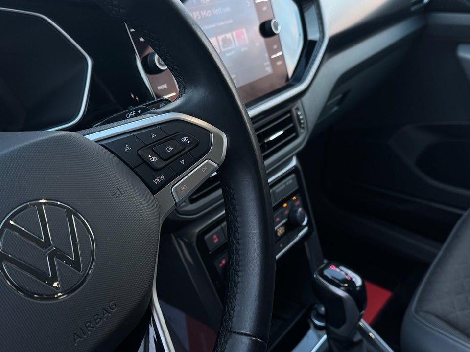 VW T-Cross 1,0 TSi 115 Style DSG 5d