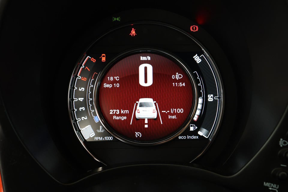 Fiat 500 1,0 Hybrid Vita 3d