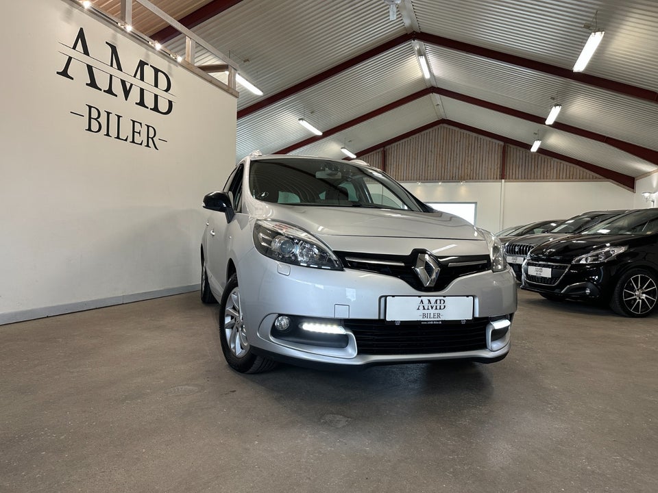 Renault Grand Scenic III 1,5 dCi 110 Limited Edition 7prs 5d