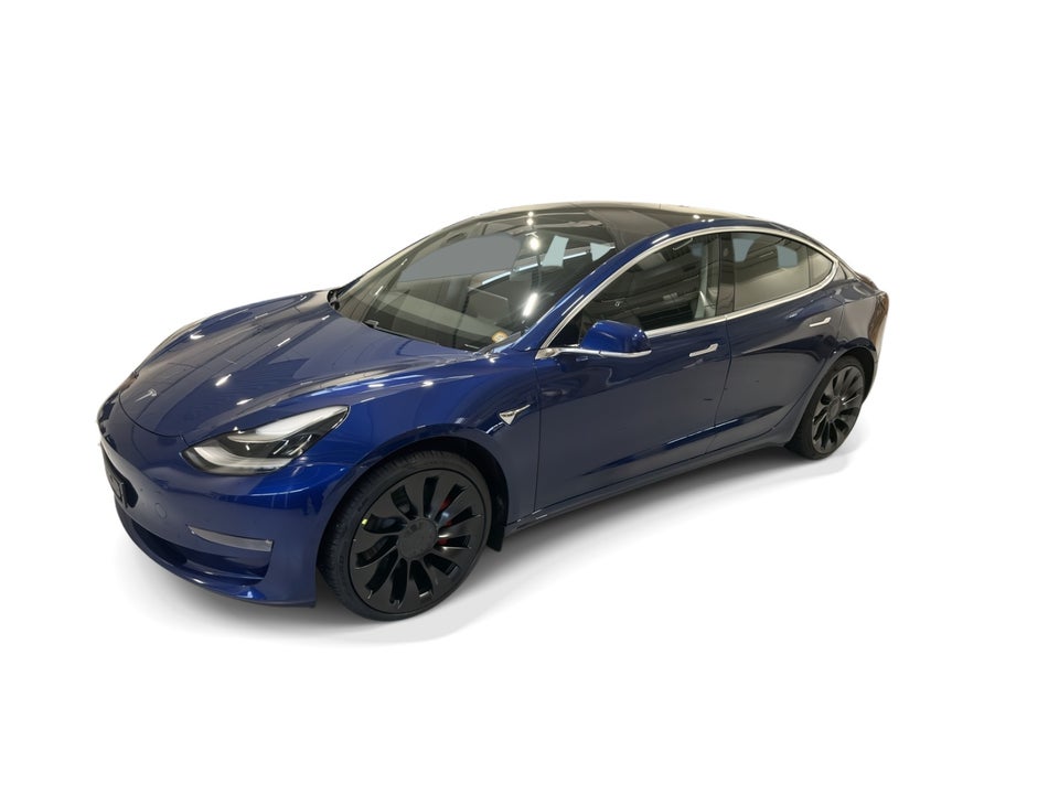 Tesla Model 3 Performance AWD 4d