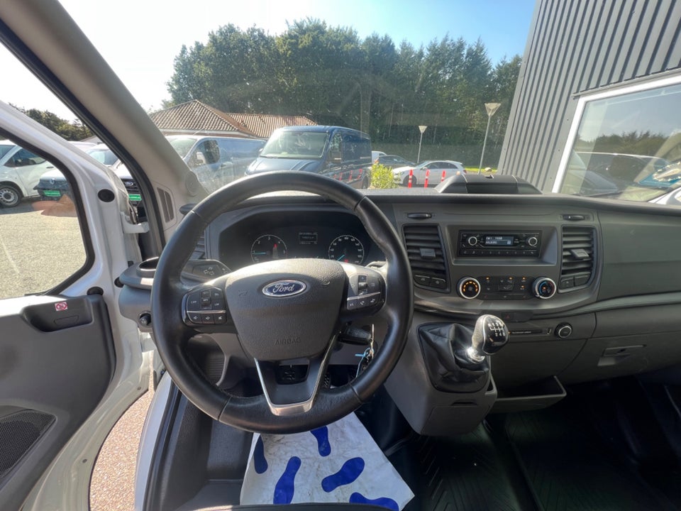 Ford Transit 350 L4 Chassis 2,0 EcoBlue Trend FWD