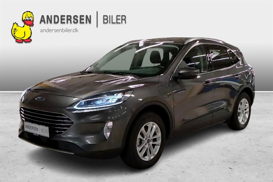 Ford Kuga 2,5 PHEV Titanium X CVT 5d