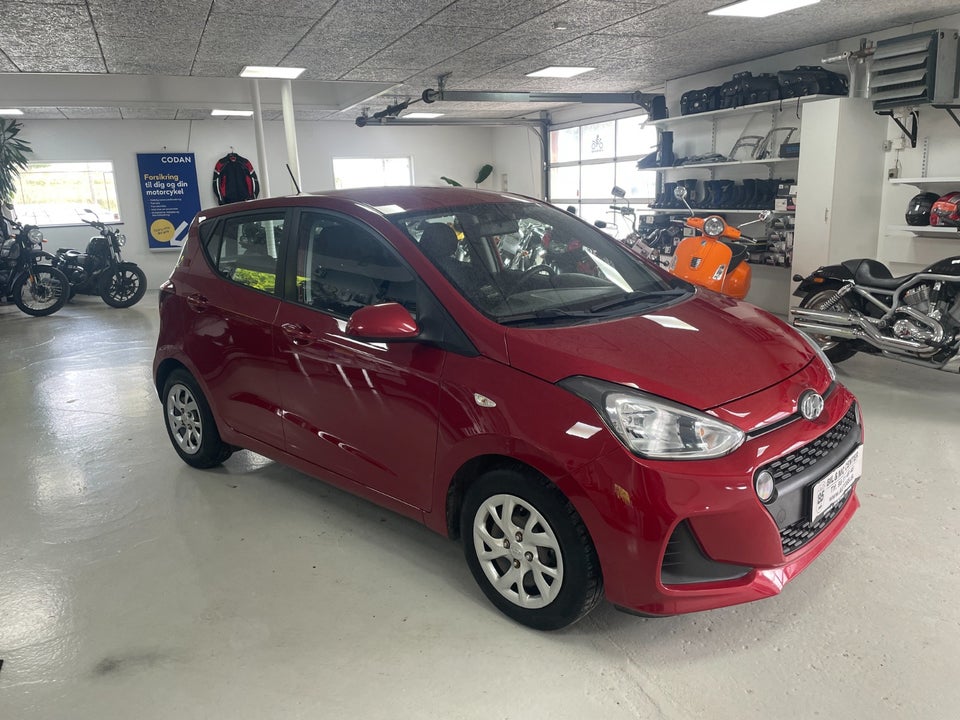 Hyundai i10 1,0 Trend 5d