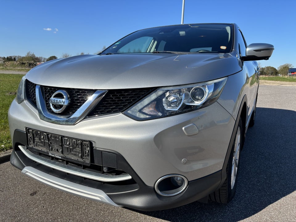 Nissan Qashqai 1,5 dCi 110 Acenta Connect 5d