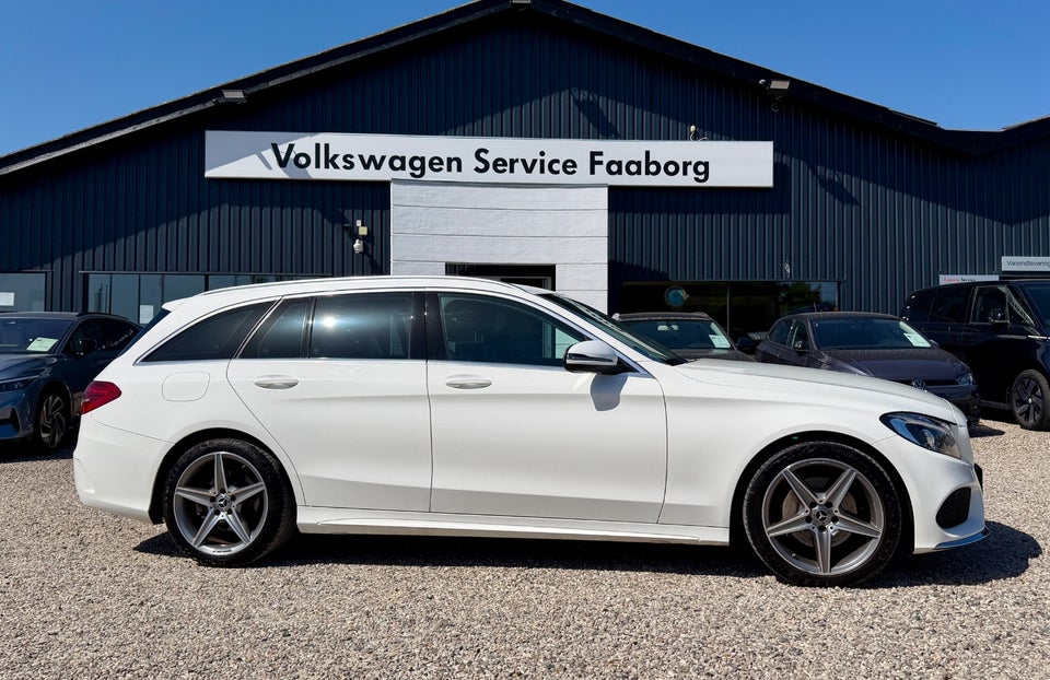 Mercedes C220 d 2,2 AMG Line stc. aut. 5d