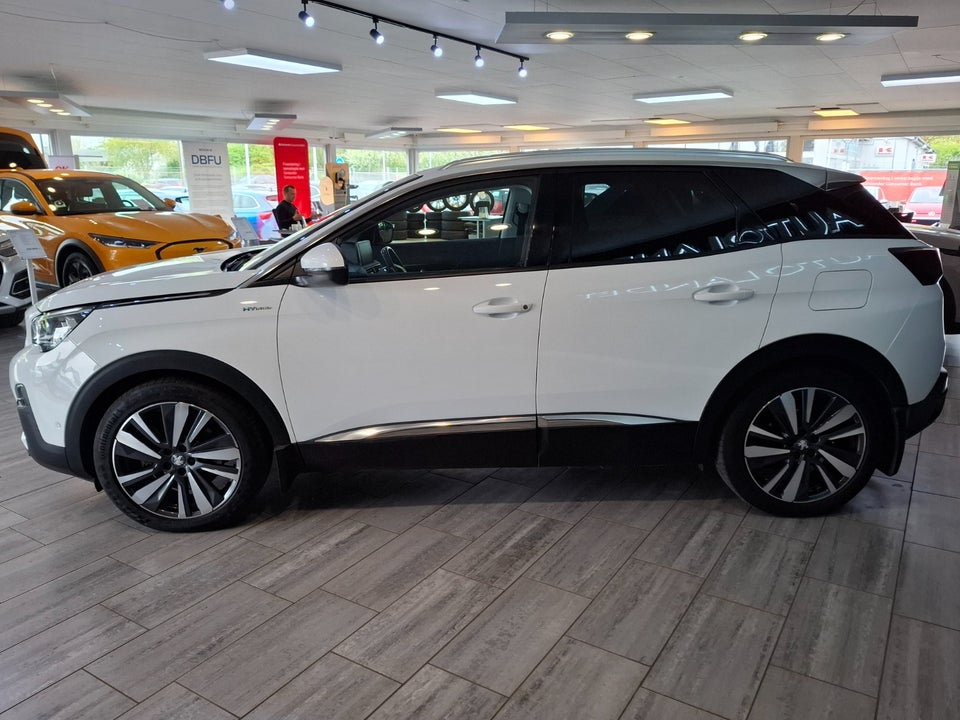 Peugeot 3008 1,6 Hybrid Allure Limited EAT8 5d