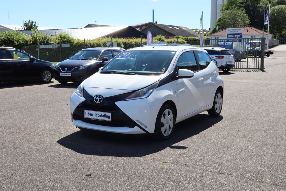 Toyota Aygo 1,0 VVT-i x-clusiv 5d