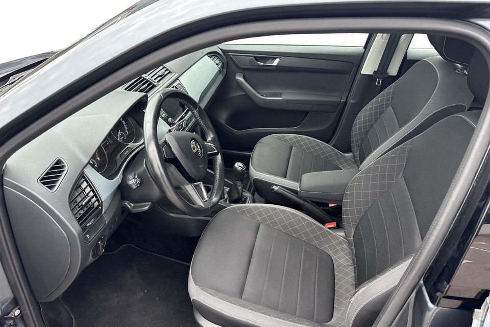 Skoda Fabia 1,0 TSi 95 Ambition Combi 5d