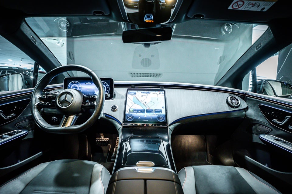 Mercedes EQE350 AMG Edition 4d