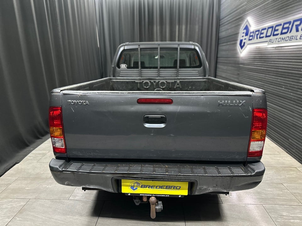 Toyota HiLux 2,5 D-4D 120 Ex.Kab 2d