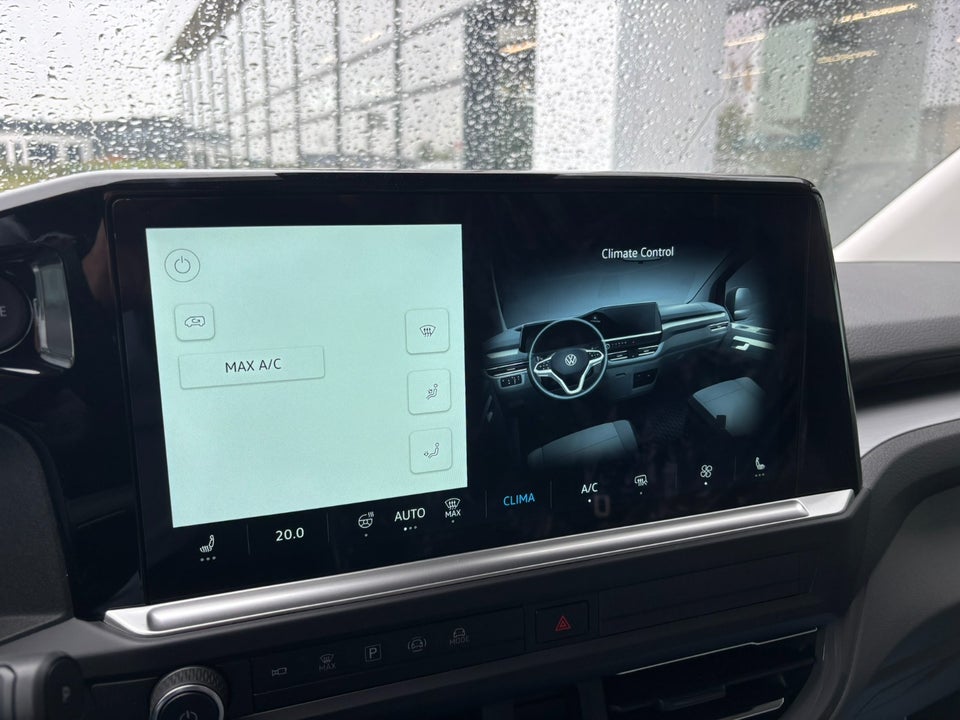 VW Transporter 2,0 TDi 170 Comfort Kassevogn aut. LWB