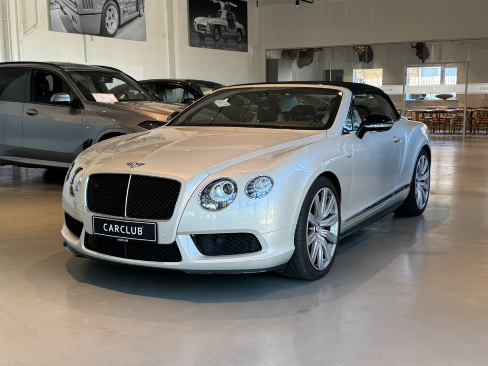 Bentley Continental GT 4,0 V8 S Convertible aut. 2d