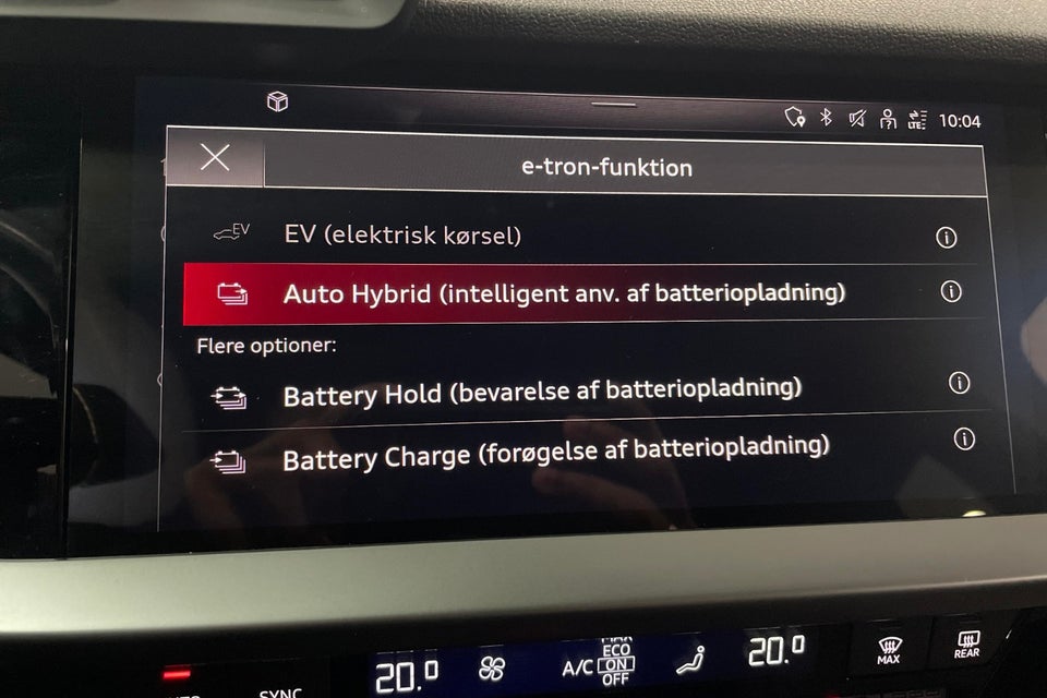 Audi A3 45 TFSi e S-line Sportback S-tr. 5d