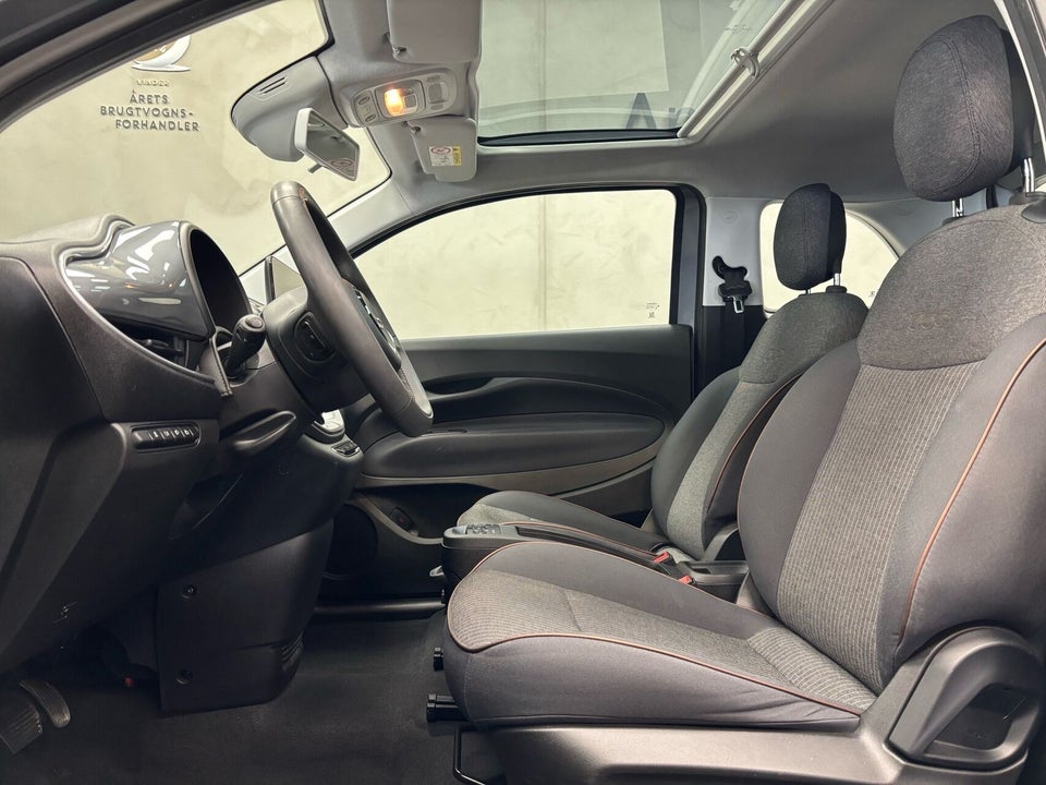 Fiat 500e 42 Icon 3d