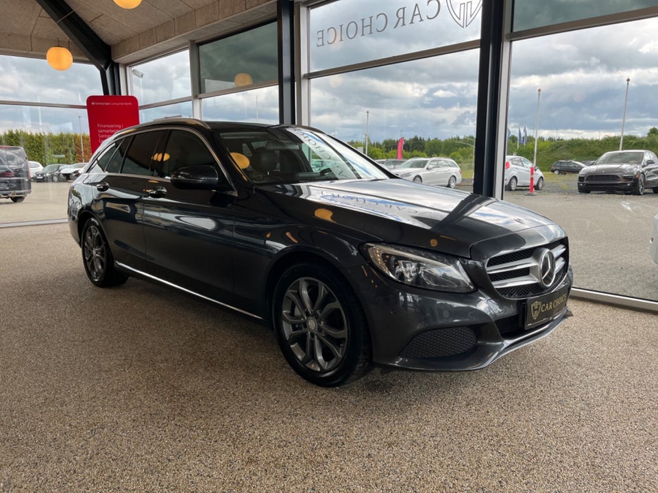 Mercedes C250 d 2,2 stc. aut. 5d