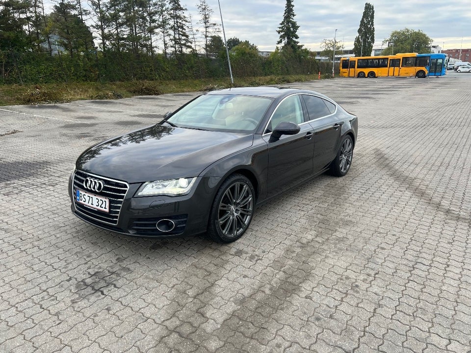 Audi A7 2,8 FSi Sportback Multitr. 5d