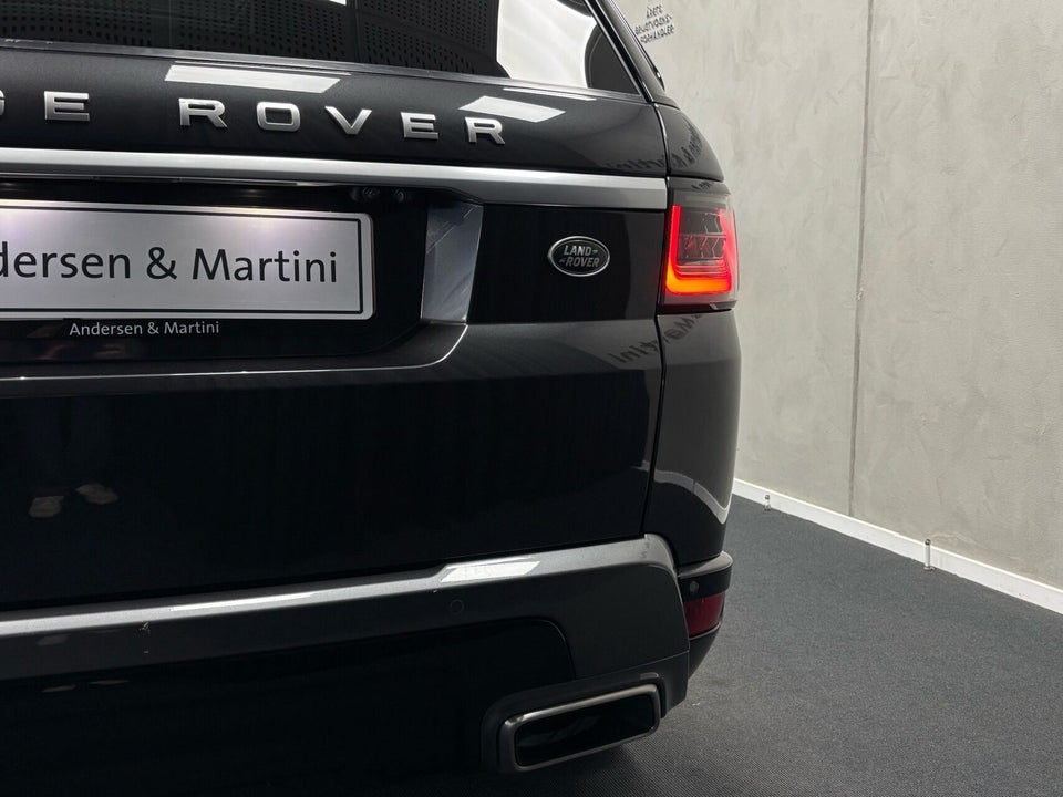 Land Rover Range Rover Sport 3,0 SDV6 HSE aut. 5d
