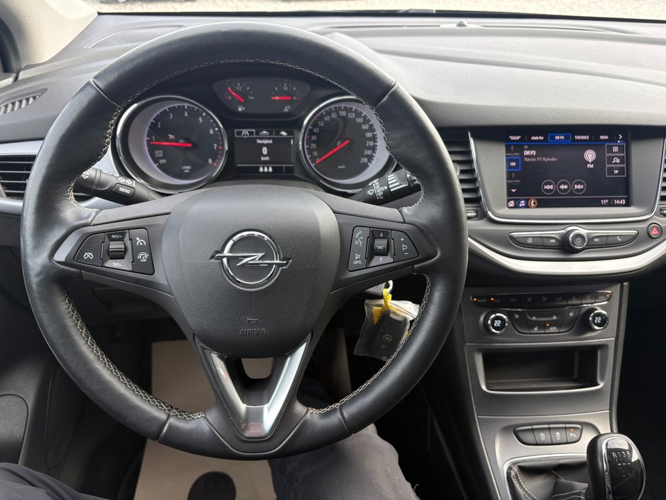 Opel Astra 1,2 T 110 Edition Sports Tourer 5d