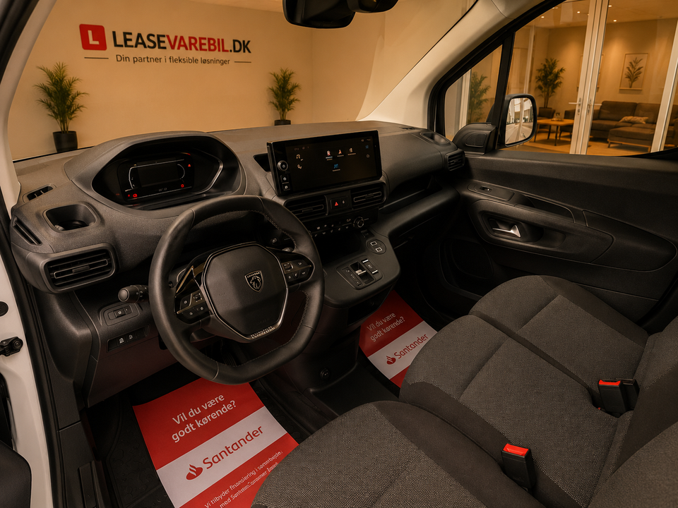 Peugeot Partner 1,5 BlueHDi 130 L2V2 Premium EAT8 Van