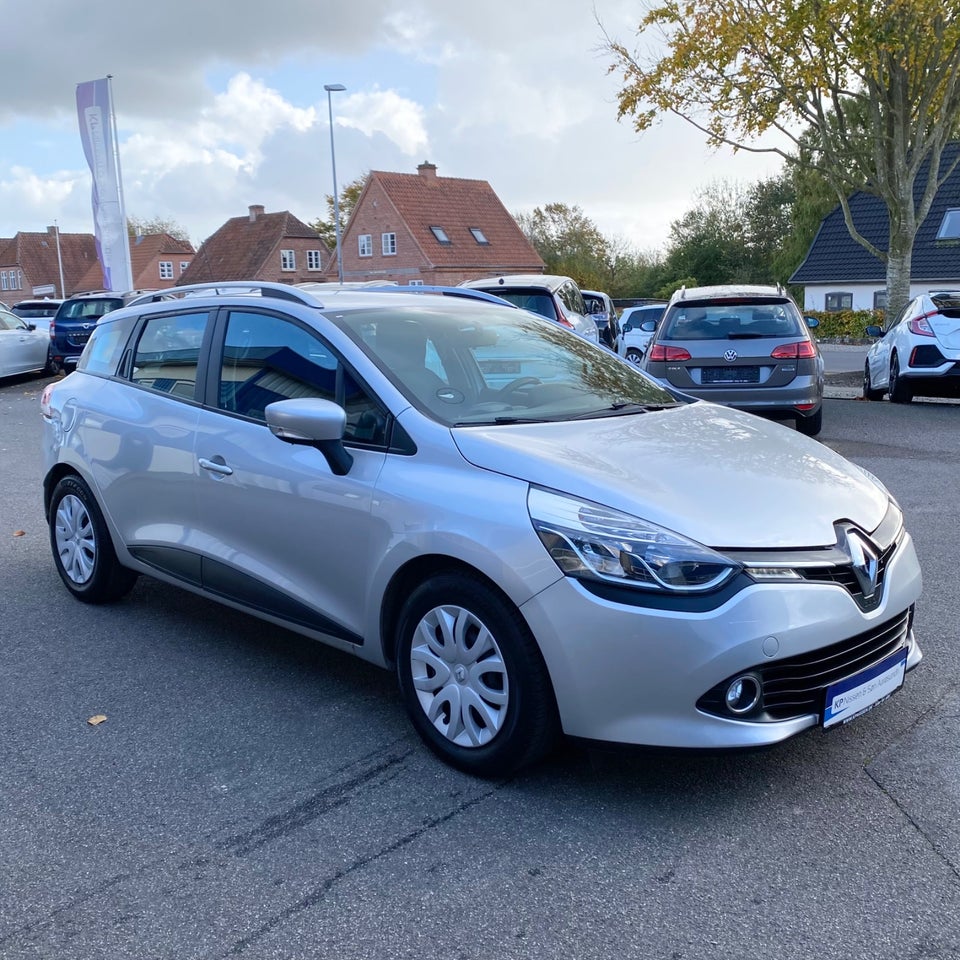 Renault Clio IV 1,5 dCi 75 Authentique Sport Tourer 5d