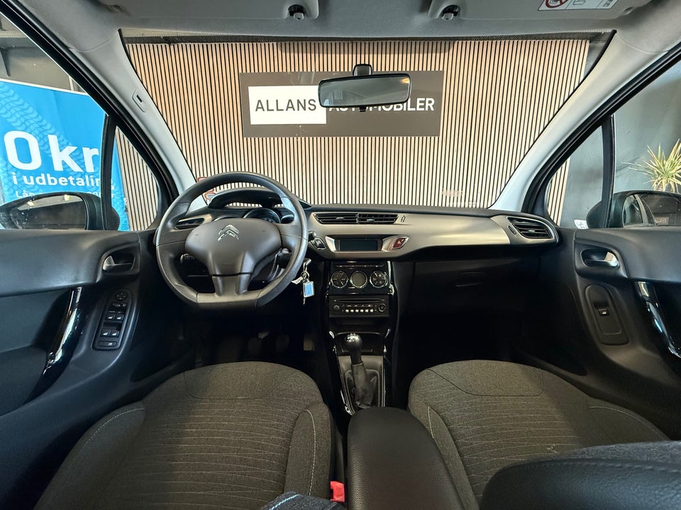 Citroën C3 1,6 BlueHDi 100 Seduction Upgrade 5d