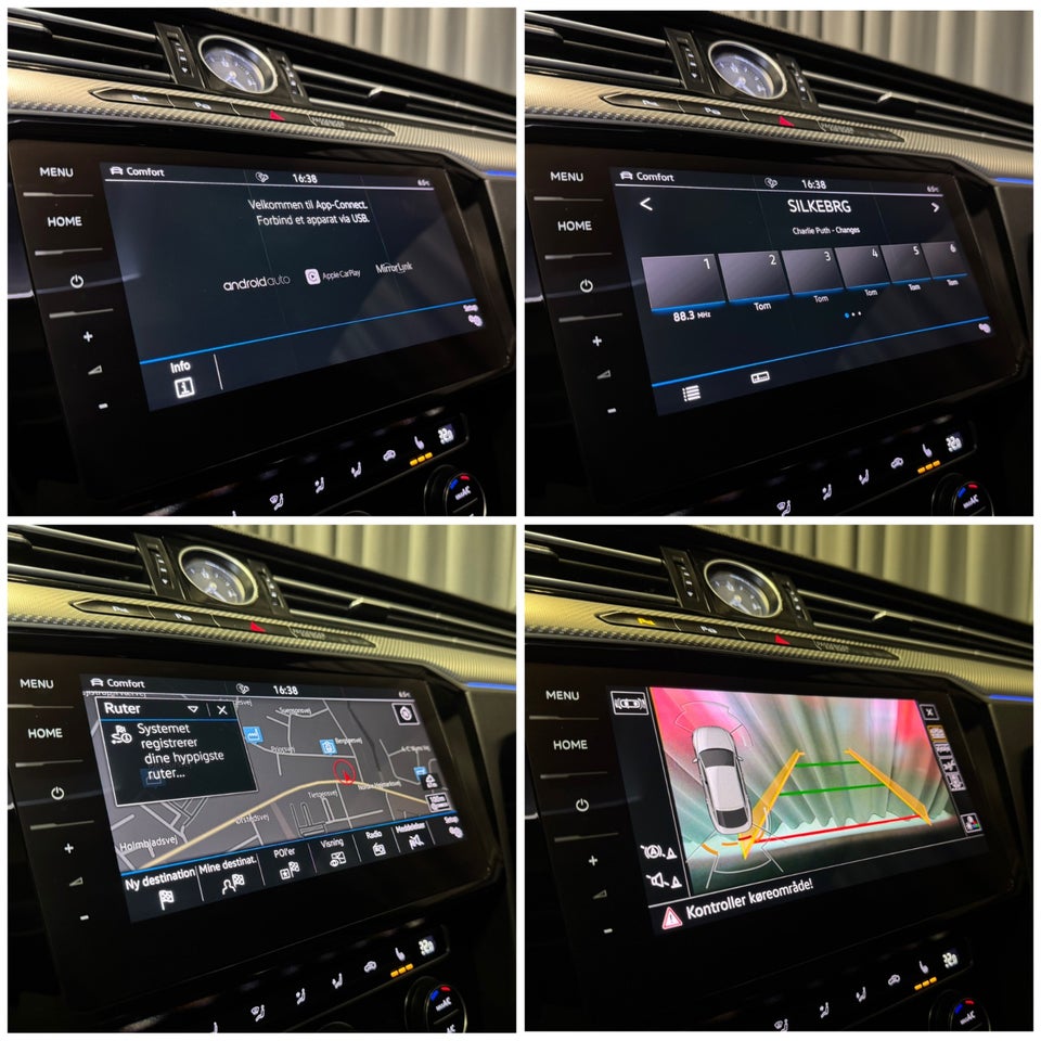 VW Arteon 2,0 TSi 280 R-line DSG 4Motion 4d