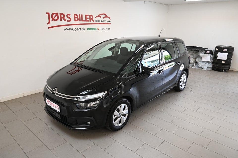 Citroën Grand C4 SpaceTourer 1,2 PureTech 130 Cool 7prs 5d