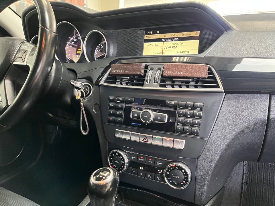 Mercedes C180 1,8 Elegance stc. BE 5d