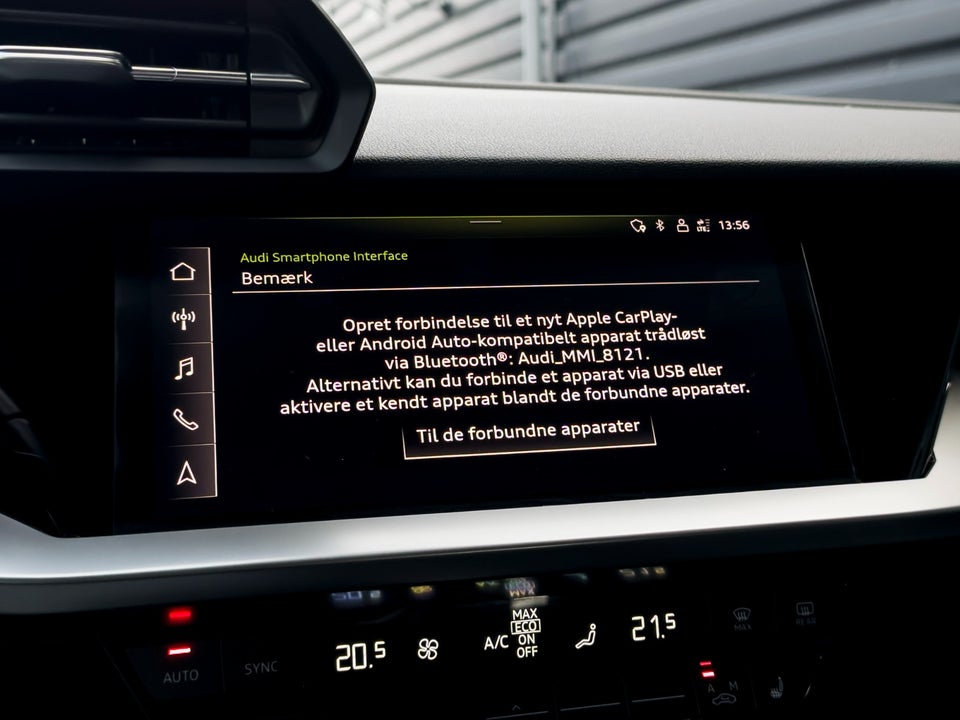 Audi A3 40 TFSi e Prestige Sportback S-tr. 5d