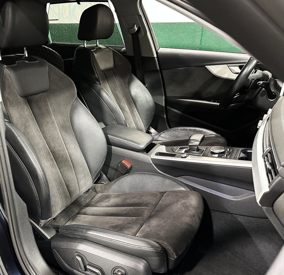 Audi A4 2,0 TDi 190 Avant S-tr. 5d