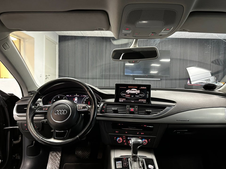 Audi A7 3,0 TDi 204 Sportback quattro S-tr. 5d