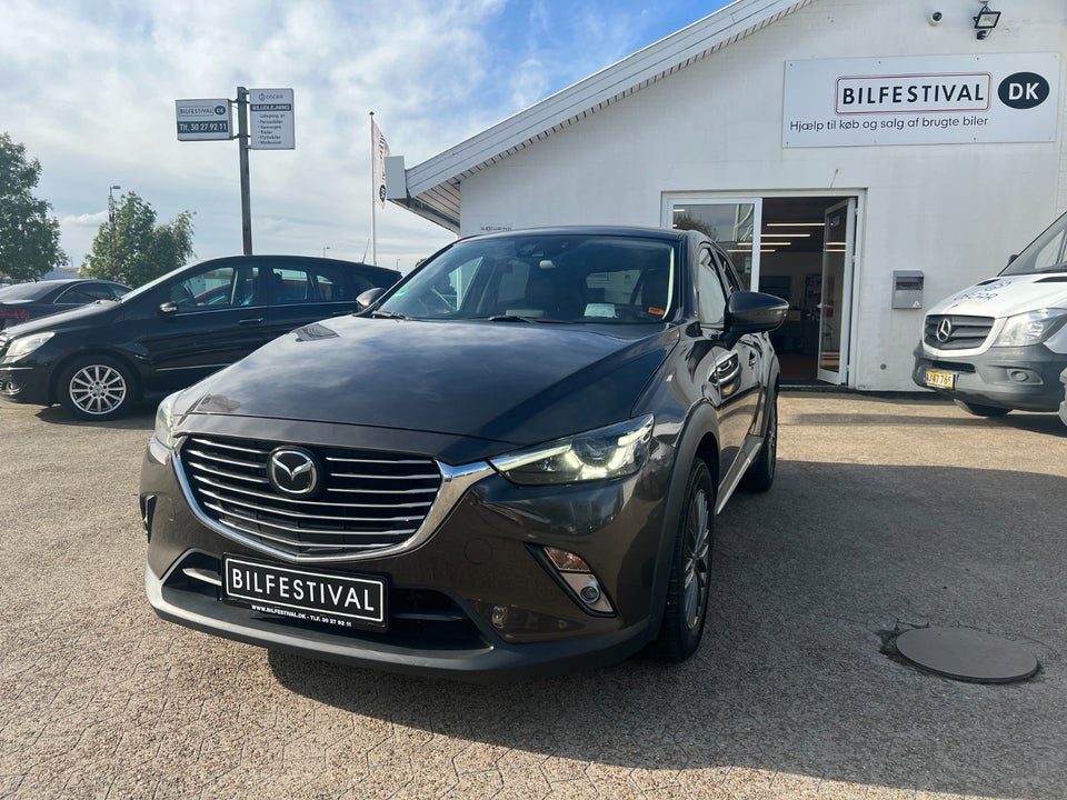 Mazda CX-3 1,5 SkyActiv-D 105 Optimum Van 5d