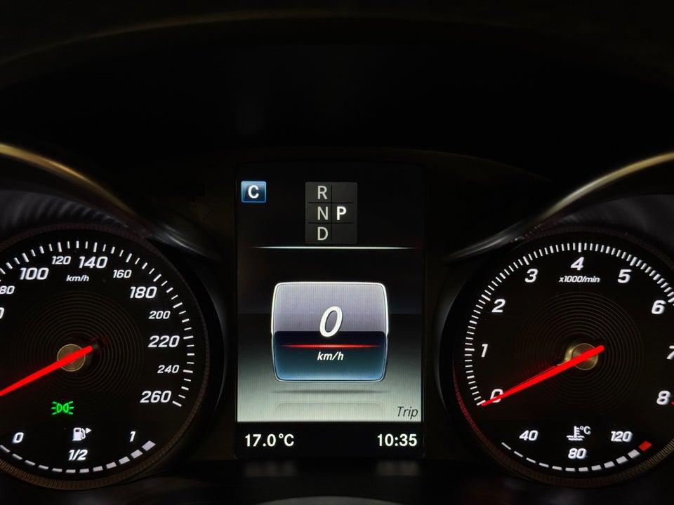 Mercedes C200 2,0 AMG Line Cabriolet aut. 2d