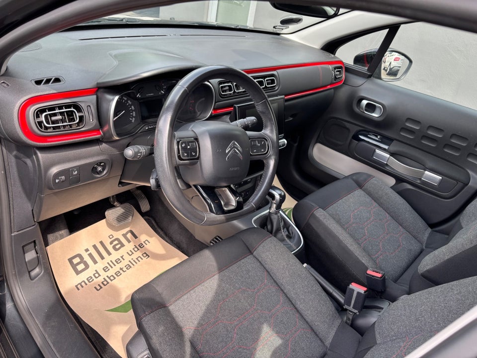 Citroën C3 1,2 PureTech 110 Cool EAT6 5d