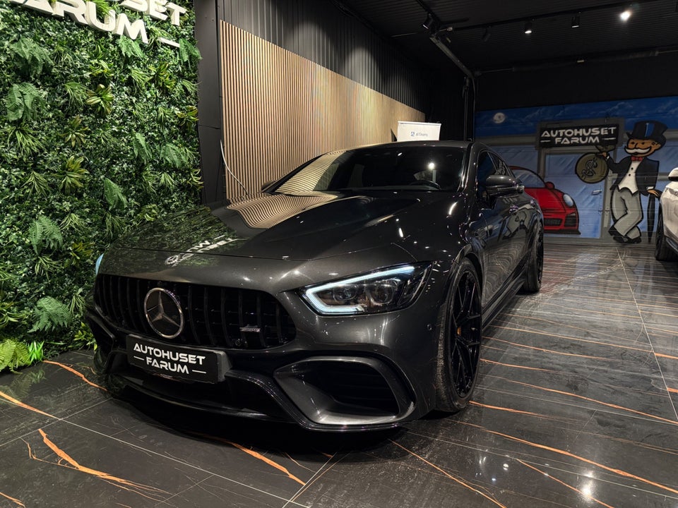 Mercedes AMG GT 63 4,0 S aut. 4Matic+ 4d